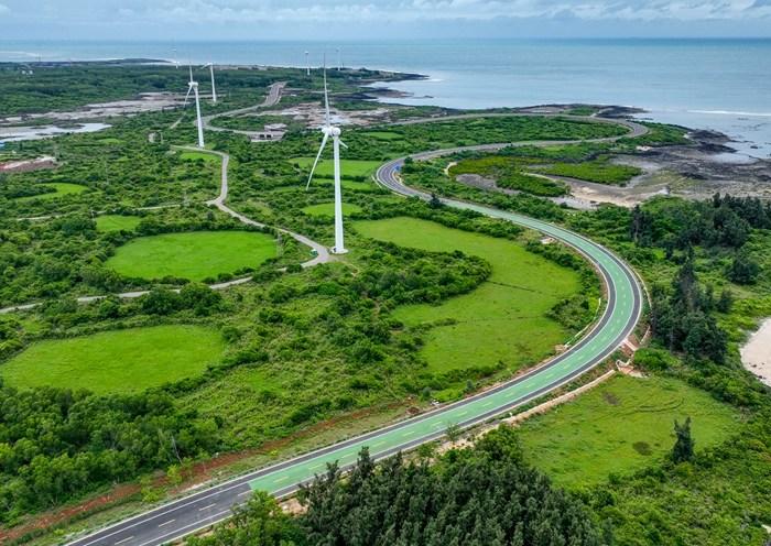 海南环岛旅游公路全线通车