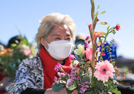 国庆逢佳节 多地民众乐享重阳